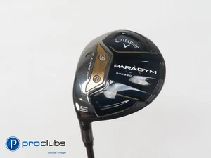 Left Handed Callaway PARADYM 18* 5 Wood - Accra FX 2.0 M2 Senior Flex - 396330 - Picture 1 of 4