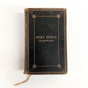 Holy Bible Illustrated - Oxford University Press - Vintage - Picture 1 of 24