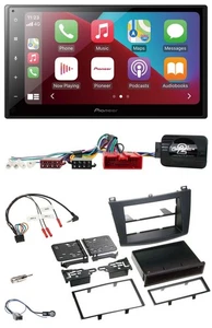 Pioneer USB Lenkrad DAB 2DIN Bluetooth Autoradio für Mazda 3 09-13 Can-Bus - Bild 1 von 12