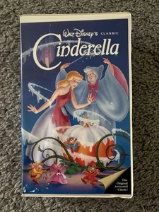 Walt Disney's Cinderella Black Diamond Edition - #410 (VHS Tape, 1988) - Picture 1 of 4