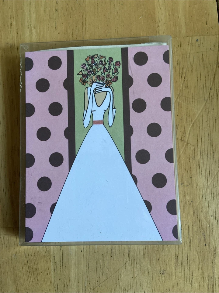 Tarjetas de agradecimiento de boda o ducha nupcial Foto 1 de 1