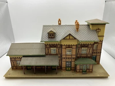 Faller 112 Station H0 B-112 Nieder-Ramstadt Built Station #K263 - Image 1 of 2
