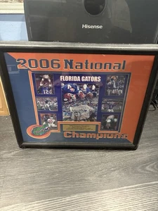 Florida Gators Football 2006 Championship Photo Framed - Picture 1 of 6