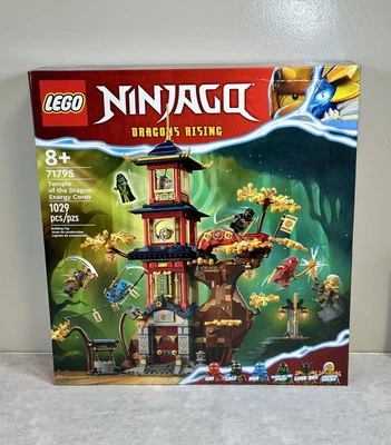 LEGO NINJAGO 71795 Dragons Rising Temple of the Dragon Energy Cores  Sealed - Image 1 of 4