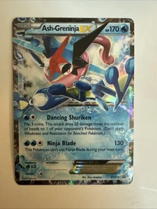 Pokemon Juego de Cartas Coleccionables Ash-Greninja EX #XY133 XY Promociones - Imagen 1 de 2