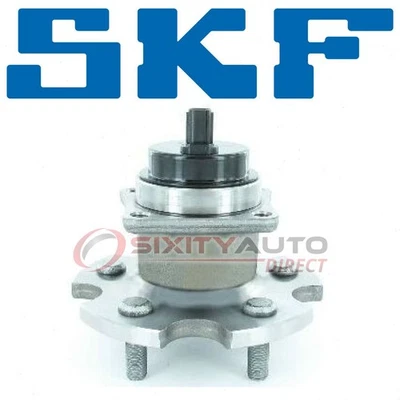 SKF Rear Wheel Bearing Hub Assembly for 2009-2010 Pontiac Vibe 2.4L L4 - tr - Imagem 1 de 4