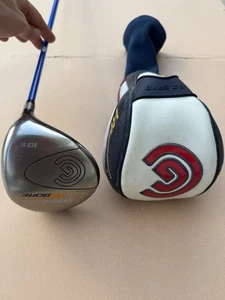 Cleveland RH Hi Bore 10.5 Driver w/ Grafalloy 65g S - Flex Graphite Shaft 46.5” - Picture 1 of 12