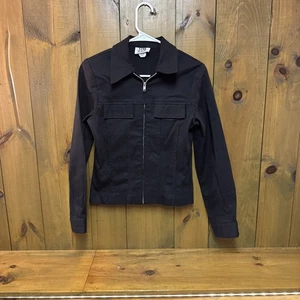 Star CCC City Clothing Co Damenjacke schwarz Medium - Bild 1 von 11