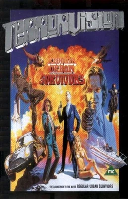 Terrorvision Regular Urban Survivors cassette UK Total Vegas Recordings 1996 - Image 1 of 3