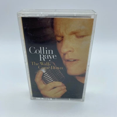 Collin Raye The Walls Came Down 1998 Cassette Tape Country Album Vintage MCA - Image 1 of 4