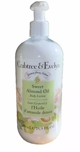 Crabtree & Evelyn Sweet Almond Oil, Body Lotion 16.9 oz / 500ml New - Picture 1 of 1
