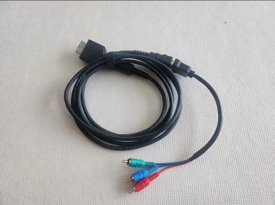 Authentic Nintendo GameCube D-Terminal (Component) Cable - Image 1 of 1