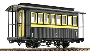 Kit de vagón de pasajeros de calibre estrecho escala HOn30/HOe Kubiki Railway Ha-5 H0e 009 autobús - Imagen 1 de 24