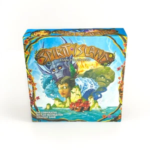 ¡100% COMPLETO! Spirit Island de Eric Reuss 4ª Ed. Juego de mesa Greater than Games - Imagen 1 de 5