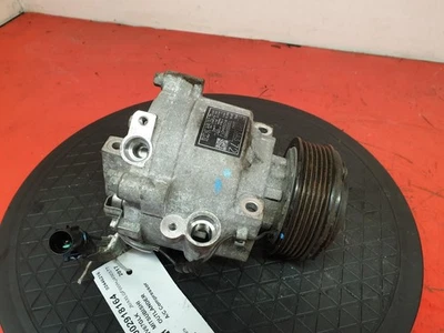 MITSUBISHI OUTLANDER AIR CON COMPRESSOR A/C PUMP 2017 2.3L DIESEL 4N14 7813A372 - Image 1 of 4
