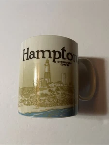 Starbucks Hamptons Mug 2011 Series Coffee Tea Mug Cup 16 oz EXC - Picture 1 of 7