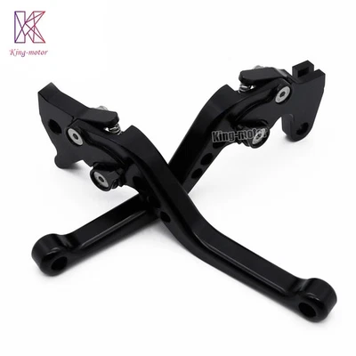 For Aprilia DORSODURO 750 2008-15 2016 CNC Adjustable Short Brake Clutch Levers - Image 1 of 4