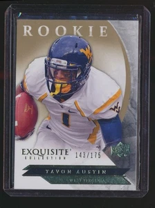 2012 EXQUISITE ROOKIE 14/175 TAVON AUSTIN WEST VIRGINIA - Picture 1 of 1