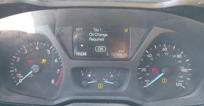 Transit 250 OE 2018-2019 velocímetro calibre panel 157 k millas Ford Foto 1 de 4