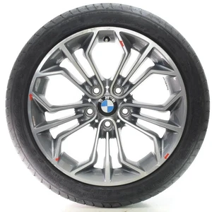 BMW X1 E84 Sommerräder Wabenstyling 323 Goodyear 225/45-255/40R18 6789147-8 - Bild 1 von 7