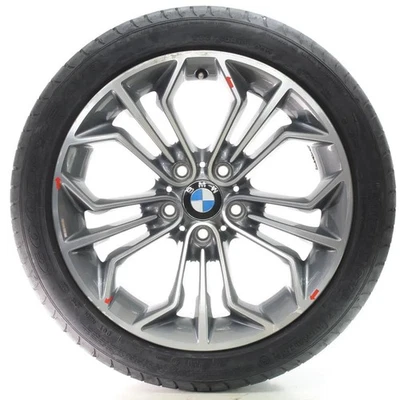 BMW X1 E84 Sommerräder Wabenstyling 323 Goodyear 225/45-255/40R18 6789147-8 - Bild 1 von 4