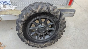14-23 Polaris RZR XP 4 1000 Front Wheel Rim 14x6 ((tire not included)) W/Cap - Picture 1 of 15