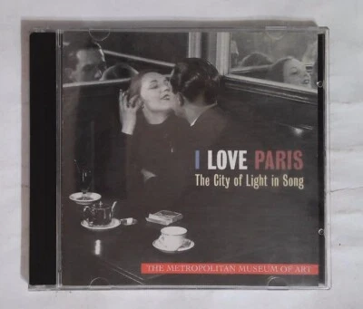 Various – I Love Paris ; The City Of Light In Song 72435-37668-2-5 US CD - Image 1 of 3