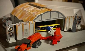 KIT - Snugg Harbor International Airport Hangar N Scale (1:160) SME - Picture 1 of 10