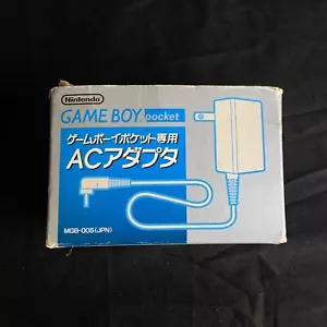 OEM Genuine Nintendo Game Boy Pocket GBP AC Adapter MGB-005(JPN) Japan - Bild 1 von 5