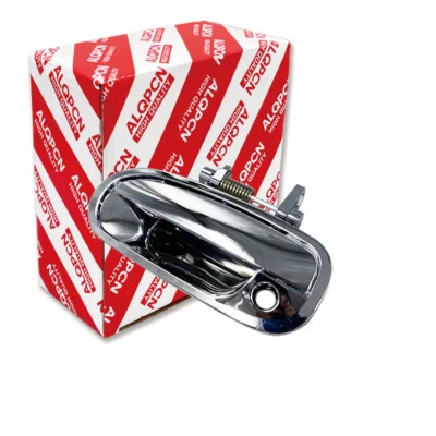 Chrome Front Left Side Exterior Handle Fit Honda Civic 1996 1997 1998 1999 2000 - Изображение 1 из 4