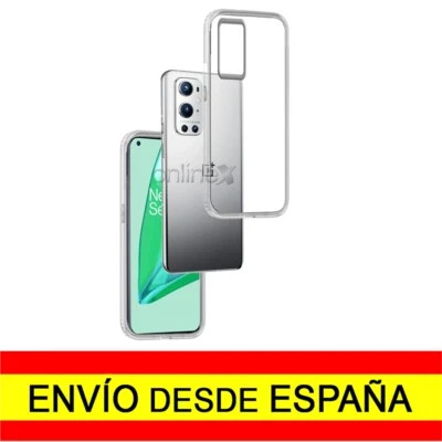 Funda Silicona para ONEPLUS 9 PRO Protector Carcasa TPU Transparente a4881 - Imagen 1 de 4