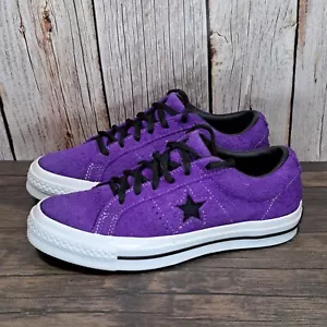 Converse One Star 45 Jahre Jubiläum Sonderedition lila Damen Größe 5 - Bild 1 von 9