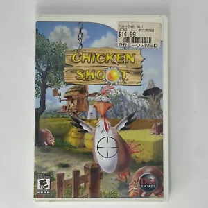 Chicken Shot (Nintendo Wii) probado en caja original - Imagen 1 de 3