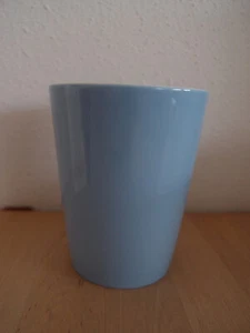 Porzellan Bavaria, Becher blau, f Latte, Kakao etc, ohne Henkel, neu, Chai Latte - Bild 1 von 3