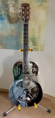 PBS Goldtone GRB, Brass body biscuit bridge with Lace sensor pickup - Image 1 of 4