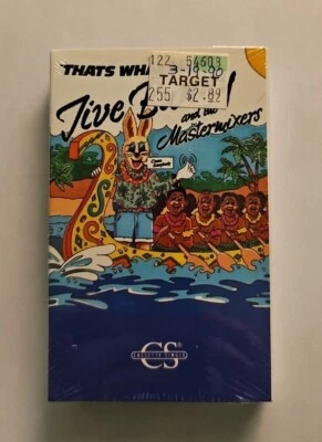 Jive Bunny And The Mastermixers - Thats What I Like Cassette Single SEALED Atco - Image 1 of 4