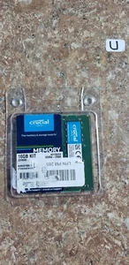 Crucial (16 GB) CT2K8G4SFS8266 16 GB DDR4 modulo di memoria (kit 2 x 8 GB) - Foto 1 di 1