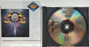 TOTO same CD UK 1992 Collectors Choice Edition Santana Clapton Dire Straits - Bild 1 von 5