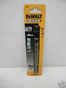 DEWALT DT4912 8MM HSS E INDUSTRIAL COBALT METAL DRILL BIT - Picture 1 of 1