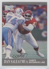 1991 Fleer Ultra Update Dan Saleaumua #U-38