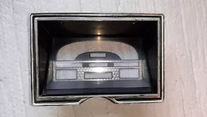1971 1972 BUICK RIVIERA Guage Bezel Turn Metal Spedo Trim OEM GM - Foto 1 di 20