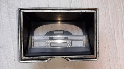 Buick Riviera 1971 1972 bisel medidor giro metal velocímetro moldura OEM GM Foto 1 de 4