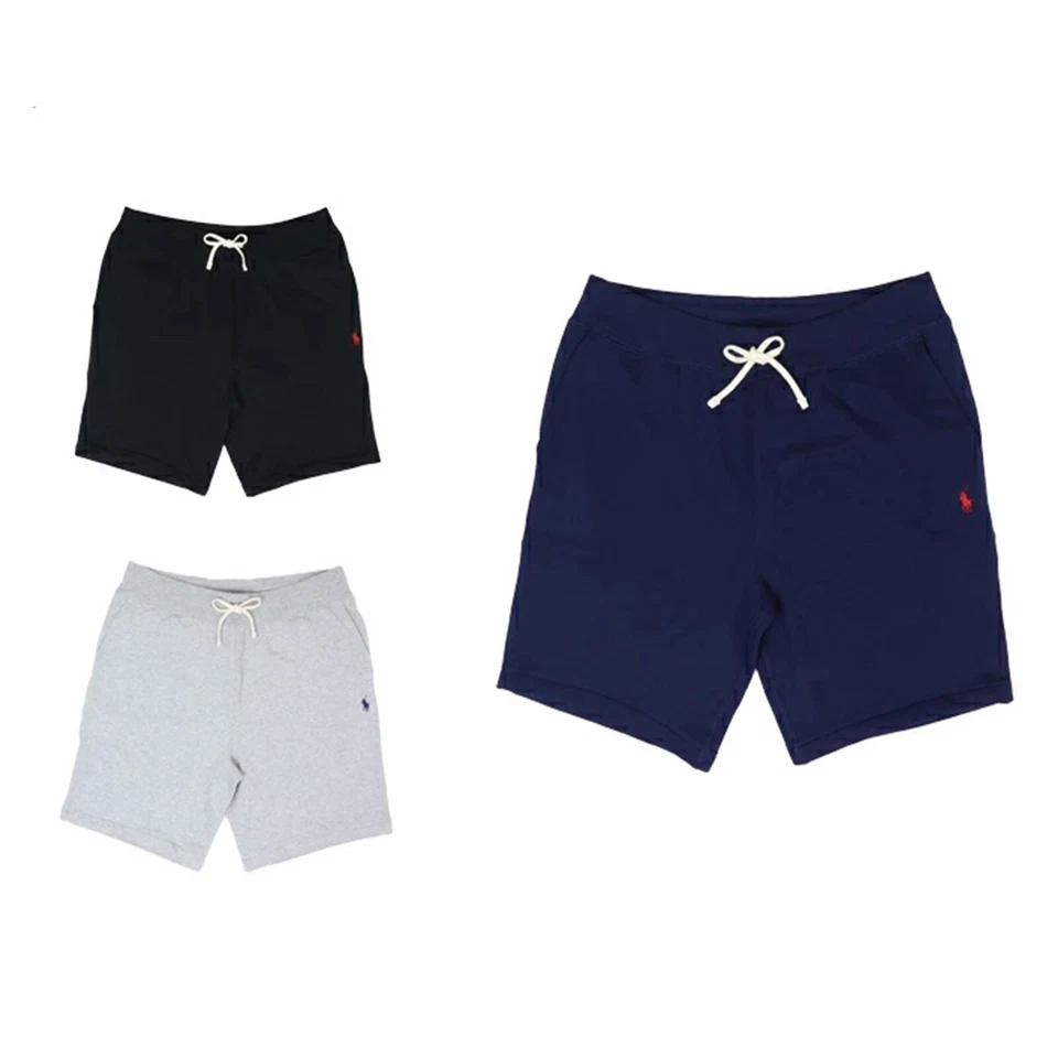 Polo Ralph Lauren Men's Solid Sweat Shorts Short Pants w/ pony - 3 color options - Image 1 of 1