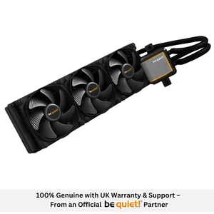 be quiet! Silent Loop 2 360mm AIO Flüssigkeitskühler | Hochleistung | UK Partner - Bild 1 von 6