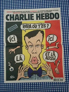 CHARLIE HEBDO 1236 Französisches Magazin 29. März 2016 Belgien (Bombardierung durch Messing) - Bild 1 von 1
