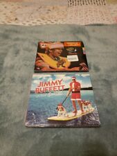 JIMMY BUFFETT LOT OF 2 CDS Don't Start The Carnival and 'Tis The Season SEALED