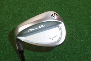 Mint LEFTY Mizuno Pro T3 58/12 M Grind Gap Wedge, KBS HI-REV 2.0 115 Wedge Flex - Picture 1 of 4