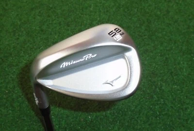 Mint LEFTY Mizuno Pro T3 58/12 M Grind Gap Wedge, KBS HI-REV 2.0 115 Wedge Flex - Image 1 of 4