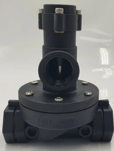 3/4 Inch PA66 Plastic General Purpose Process Valve 3 Way ++ - BACCARA GC - Picture 1 of 12