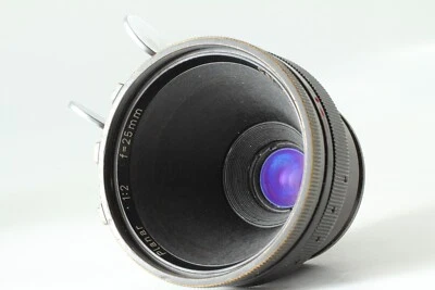 Rare Cine lens Carl Zeiss Planar  25mm F/2 for Arri standard for 16mm from Japan - Image 1 of 4